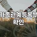 알쏭달쏭한 배우자의 혼인정보, 현명하게 확인하는 법