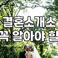 결혼상담소 이용 비용과 회원 등급 결정 기준