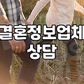 결혼 정보 업체 상담 한번 다녀왔다가 연말 계획까지 꼬여버린 이야기