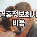 결혼정보회사 가입을 고민할 때 알아두면 좋은 현실적인 부분들
