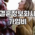 결혼정보회사등급표 실체와 항목별 점수 산정 방식
