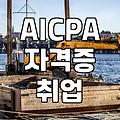 AICPA 자격증이 있으면 정말 취업이 쉬울까