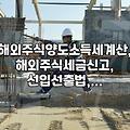 해외 주식 양도소득세, 어떻게 계산하고 신고해야 할까?