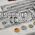 공무원 신용대출 이용할 때 알아두면 좋은 실무적인 점들