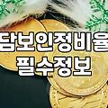 담보대출 한도 계산기만 믿고 덤비면 안 되는 이유: 실전 LTV의 쓴맛