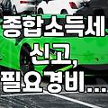 원룸 임대 사업하면서 대출 이자, 종합소득세 신고 때 어떻게 빼는지 좀 헷갈렸어요