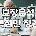 합리적인 보험비교를 위해 반드시 확인해야 할 실질적 우선순위