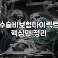 무릎 통증 때문에 혼자 다이렉트 수술비보험을 알아보려다 겪은 복잡한 과정