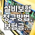실비보험 청구, 솔직히 해보니 알겠는 것들