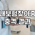 보험금 청구하려다 깜짝 놀란 내 보험 내역 조회기