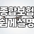 종합보험, 이거 하나로 될까? 처음엔 다이렉트로 가입했다가…