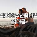 결혼 10주년 꽃다발 준비할 때 실패 없는 꽃 선택과 현실적인 예산 기준
