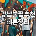 칵테일바 방문 전 알아야 할 가격대와 주문 방식