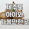 날씨 상관없이 아이와 함께하는 제주 실내 체험지 활용법
