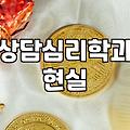 상담심리학과 진학을 고민할 때 현실적으로 알아야 할 것들
