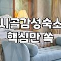 전남 시골 독채 숙소에서 보낸 이틀이 조금 아쉬웠던 이유