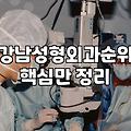 논현성형외과 상담 시 비용과 수술 계획을 결정하는 핵심 기준