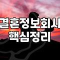 돌싱파티와 결혼정보회사 사이, 지극히 현실적인 30대의 득실 계산기
