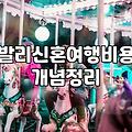 발리 신혼여행, 박람회 상담과 자유여행 사이에서 고민하는 당신에게