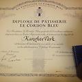 르꼬르동블루 졸업하다! le cordon bleu graduation