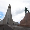 유럽자동차여행 #004 - 레이캬빅의 랜드마크, 할그림스키르캬 교회(Hallgrimskirkja) - 아이슬란드