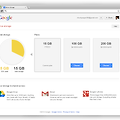 구글(google) 지메일, 드라이브, 구글+ 스토리지 통합