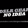 [SONY-NEX 캠페인] DSLR Gear No Idea 당신에게 DSLR이 필요합니까?