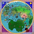왕좌의게임(Game of Thrones) 지도 & 가문문양들