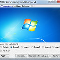 Windows Media Player12의 배경을 내 맘대로 - WMP12 Library Background Changer