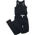 Adidas f sleek overall ( 아디다스 점프슈트 트레이닝)