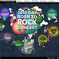 열정과 에너지가 넘친 콘서트 - GAP, Born To Rock 2010