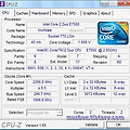 CPU 정보확인 "CPU-Z" v 1.55으로 업데이트