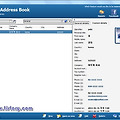 강력한 무료 인명관리 프로그램 - Free Address Book