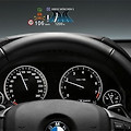 BMW3 Series Full-color heads-up display
