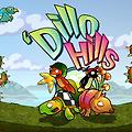 [무료전환 어플]앵그리버드를 누른 게임 - Dillo Hills