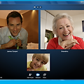 Skype 5.0 Beta 2 공개 - 최대 10 명까지 화상통화 가능