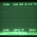 스펙트럼으로 본 진폭(AM)변조와 주파수변조(FM)