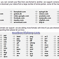 파일변환과 유투브 동영상 저장을 내 맘대로 -  Free File Converter