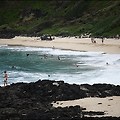 [오아후 관광지] 바디보드와 낚시를 즐기는 마카푸우 비치와 포인트(Makapu'u Beach & Point)