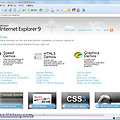 Internet Explorer 9, 프리뷰 판 공개