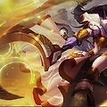 [LoL 롤] 리그오브 레전드 소라카 신스킨 천상의 빛 소라카