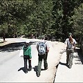 #08 - 요세미티 국립공원 트래킹, 버날 폭포 레인저워크