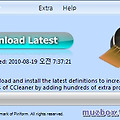 CCleaner의 확장기능 CCEnhancer