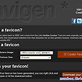 초스피드 파비콘(favicon) 만들기 - Favigen