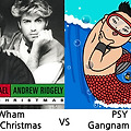 [MUSIC] Wham vs PSY(싸이) - Last Christmas, Gangnam style mashup