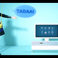 이케아(IKEA)의 올인원 TV(All in one) 우플레바(UPPLEVA)