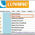 클릭 한번에 그림이 살아난다 - lunapic