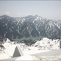 알펜루트 세번째 - 그림같은 다테야마 설경, 로프웨이를 타고 구로베 호수로!