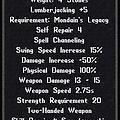[UO] Melisande's Corroded Hatchet