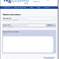 TAG를 시각적으로 표시해 주는 - TagCrowd